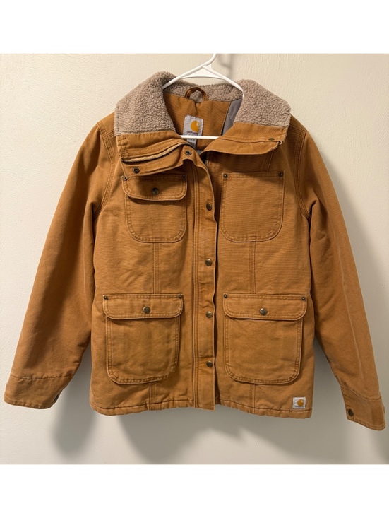 Carhartt Jackets & Blazers - Carhartt Women's Weathered Duck Wesley Coat size M (8-10)